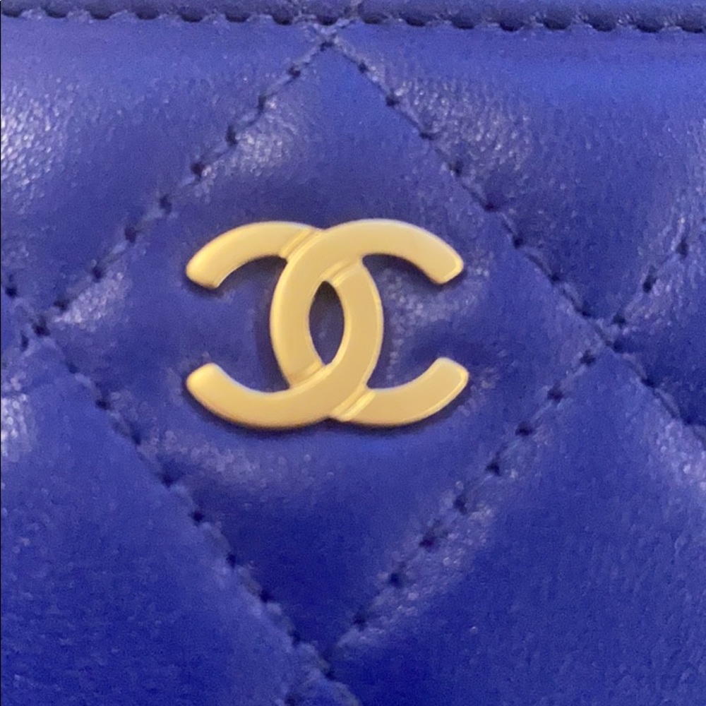 Chanel Zip Wallet
